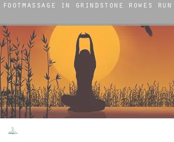 Foot massage in  Grindstone-Rowes Run